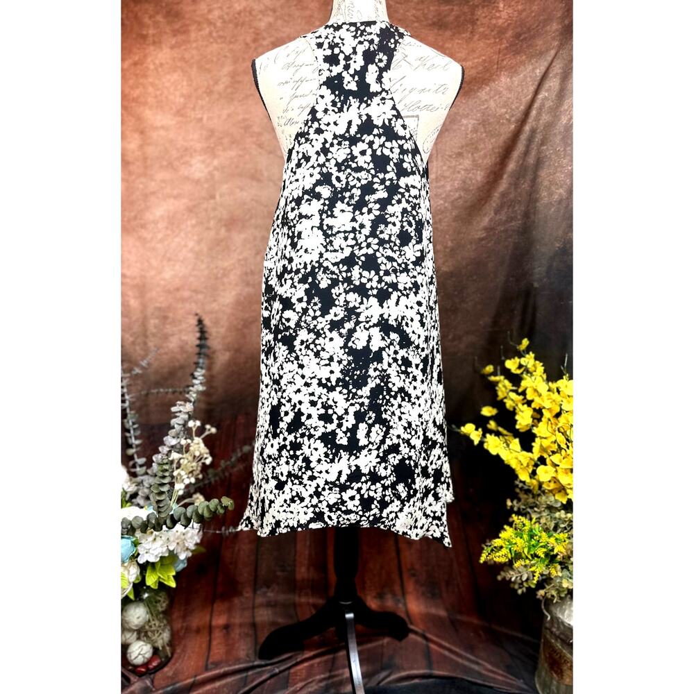 Three Eighty Two Asymmetrical Mini Dress - Black/… - image 8